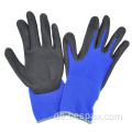 Hespax EN388 15G Nylon Sandy Nitril -Handschuhe